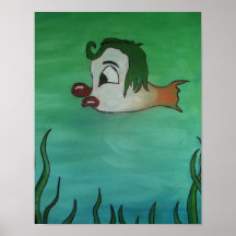 Clownfiskaffisch