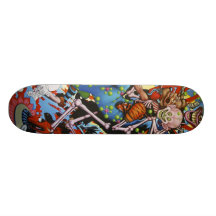 CLOWNIN SKATE DECKS