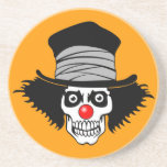 Clownskalle SOM KAN ÄNDRAS för OPUS Underlägg För Glas
