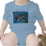 CLOWNTRIGGERFISH för BABY Tee Shirts
