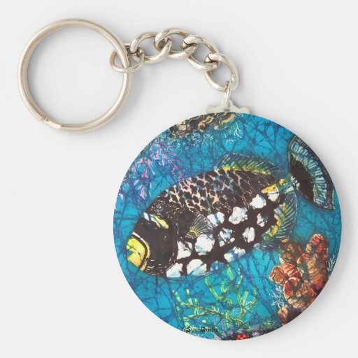 CLOWNTRIGGERFISHNYCKELRING