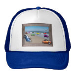 CLUB-HAT FÖR DAMER MINI-ZS BASEBALL HAT