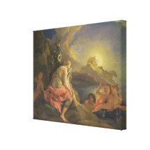 Clytie omformade in i en solros, 1688 (olja på canvasdukar med gallerikvalitet