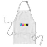 CMYK-Pre-Press färger Förkläde