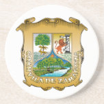 Coahuila Mexico flagga Underlägg För Glas