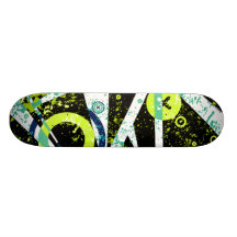 COAlitionz. Anpassad Skate Board