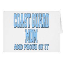coastguardmomproud hälsnings kort