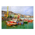 Cobh port i Irland Anpassade Inbjudningskort