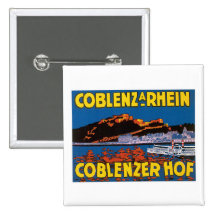 Coblenzer Hof hotellTyskland Knapp Med Nål