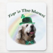 CockerspanielSpaniel som är bästa av morgonen Musmatta