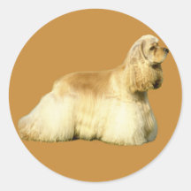 CockerspanielSpanielklistermärke
