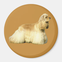 CockerspanielSpanielmagnet Kylskåps Magneter
