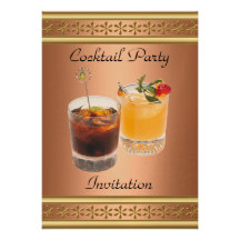 Cocktailpartyinbjudan