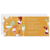 Cocktailpartyinbjudan