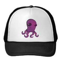 cocoutioarmad bläckfisk baseball hat
