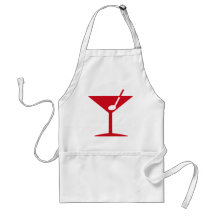 Coctail - Martini Förkläden