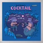Coctailalbum täcker affischen