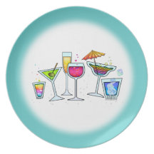 COCTAILEXPONERINGSGLASFORMGIVARE PLÄTERAR DINNER PLATE