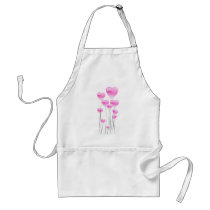 coeurs tablier
