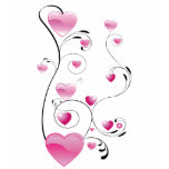 coeurs t-shirts