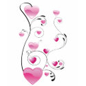 coeurs t-shirts