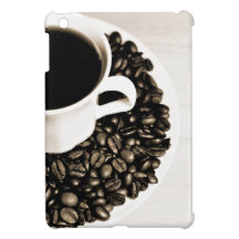 Coffee / Kaffe iPad Mini Cases
