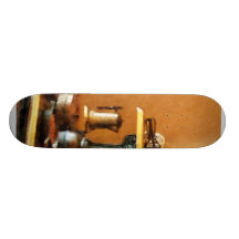Coffeepot på ugnen skateboard deck