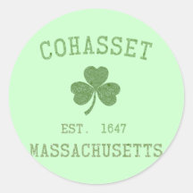 Cohasset MORSAklistermärke
