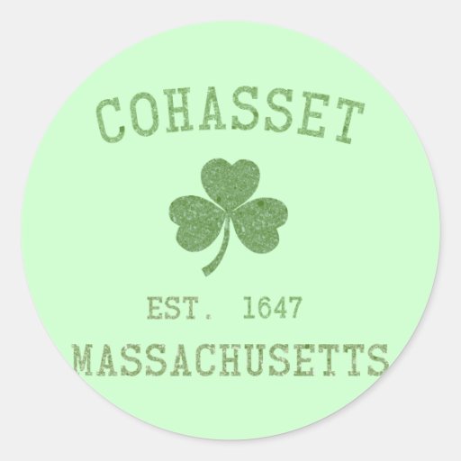 Cohasset MORSAklistermärke