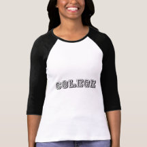 colege t shirts