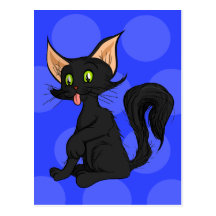 Colekatt Vykort