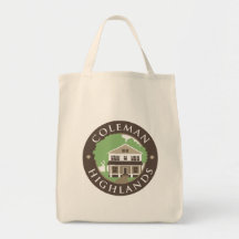 Coleman Skotska högländerna Tote Bag