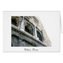 Coliseo - Roma Hälsningskort