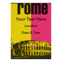 Coliseumen i Rome Tillkännagivande