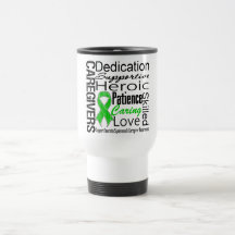 Collage för Tourette syndromCaregivers Kaffe Mugg