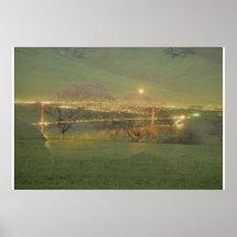 Collage San Francisco & Marin Affischer