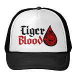 Collectible hatt för tigerblod $17,95 (11 färger) baseball hat