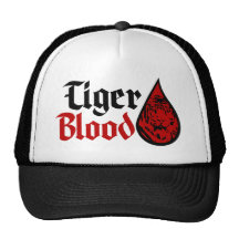 Collectible hatt för tigerblod $17,95 (11 färger) baseball hat