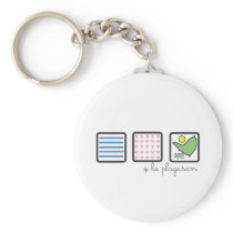 Collection Petits coeurs sxm Porte-clefs