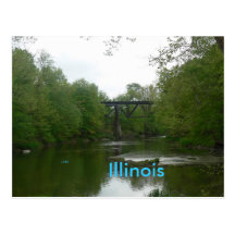 Collisontrestle Illinois, Vykort