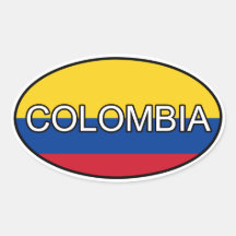 Colombia Euroklistermärke