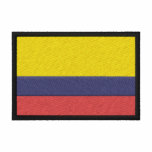 Colombia flagga jacka