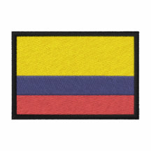 Colombia flagga jacka
