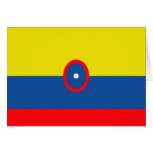 Colombia Kort