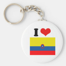 Colombia Nyckel Ringar