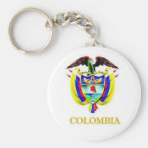 Colombia nyckelring