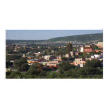 Colonias runt om San Miguel de Allende Anpassingsbara Fotokort