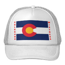 COLORADO ÄLSKARINNA TRUCKER KEPSAR