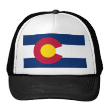 Colorado flaggatruckerkeps