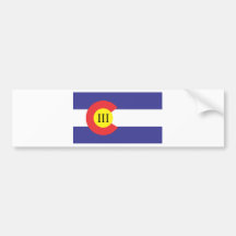 Colorado III% Bildekal